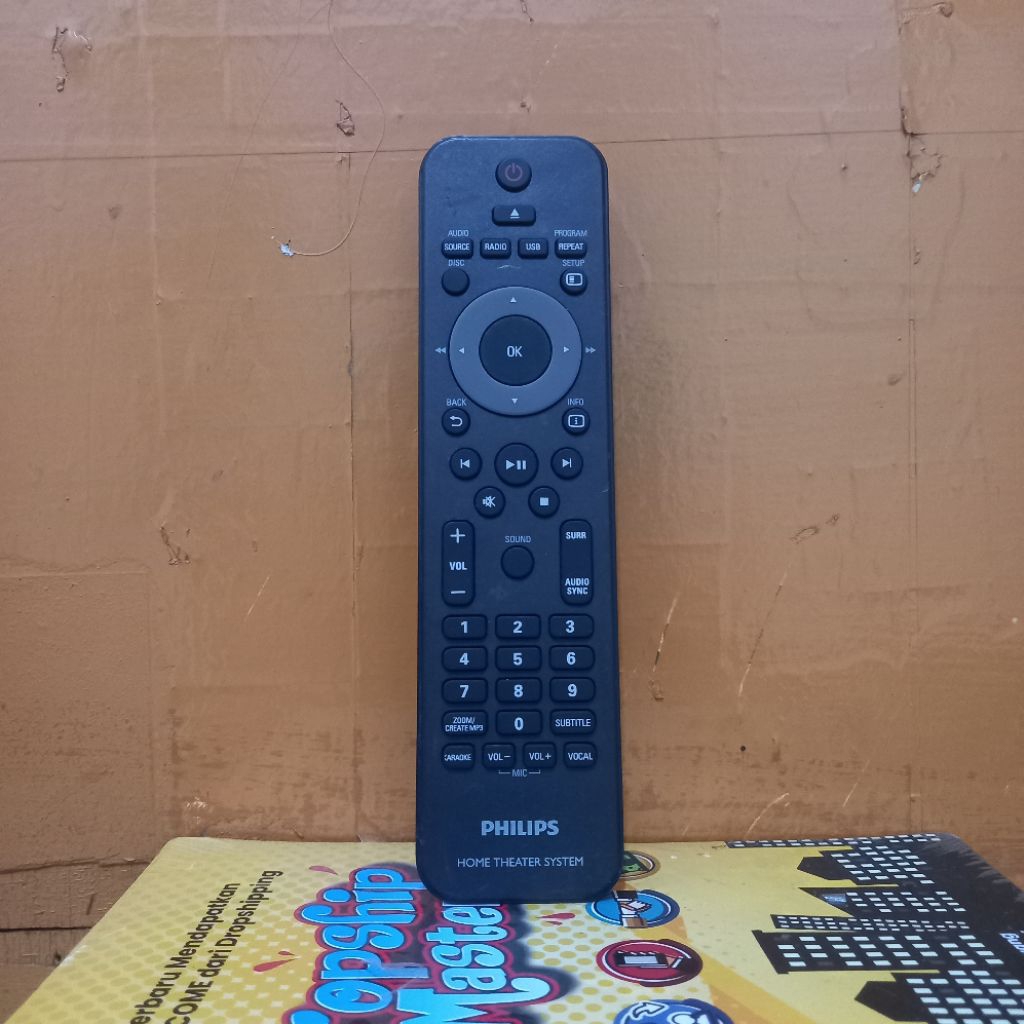 REMOTE HOME THEATER PHILIPS ORIGINAL