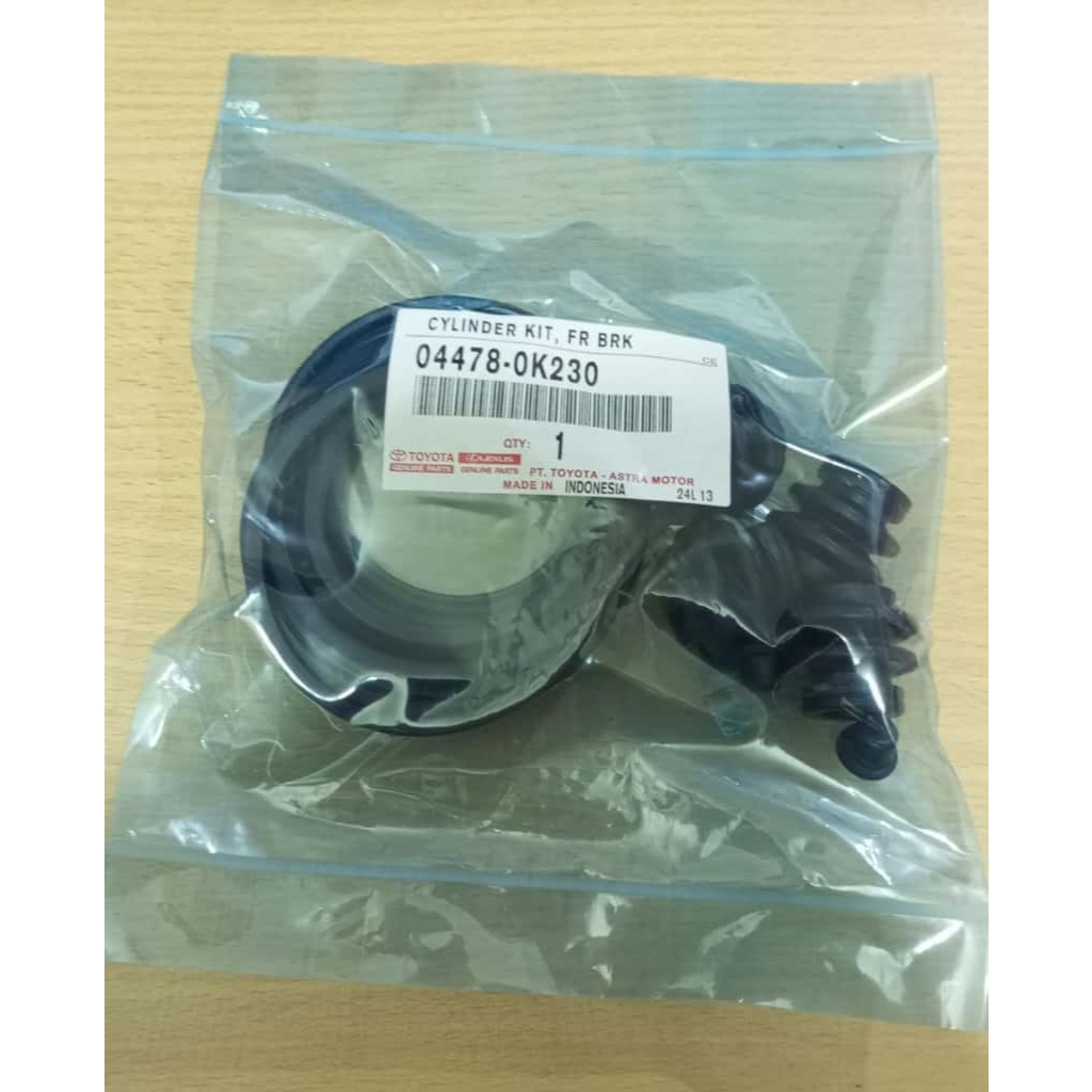 Caliper Kit Innova Reborn Cyliner Kit, FR BRK 04478-0K230