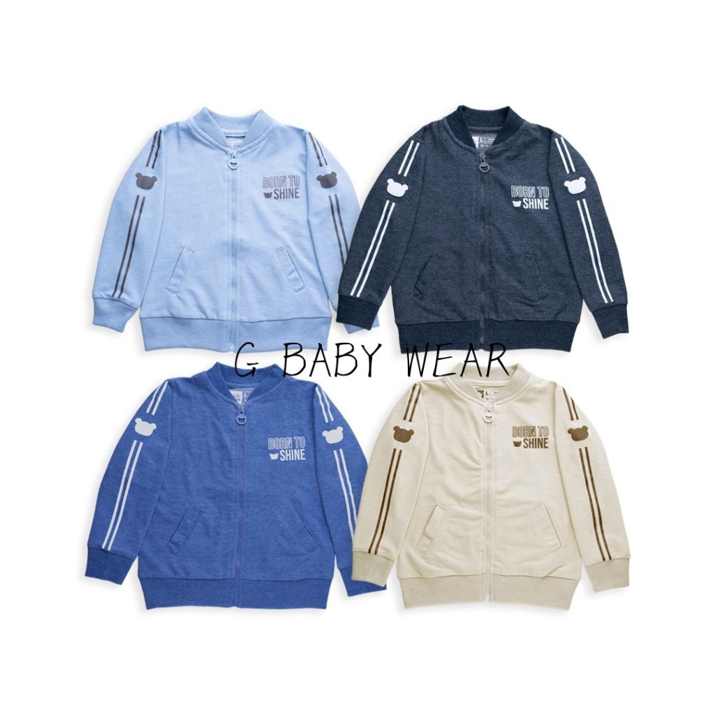 Fluffy Jaket Boomber Denim 1-2 tahun| Jaket Bomber Anak FLUFFY | Jaket Jeans Denim Unisex | Jaket  A