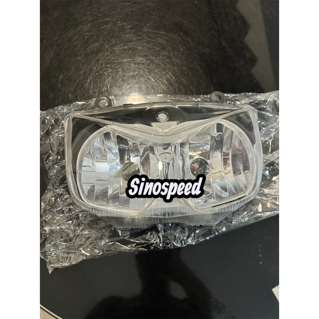 Headlamp lampu depan set Kawasaki Ninja250R