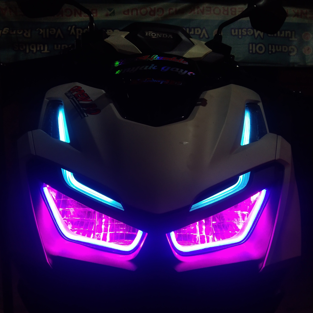 LAMPU ALIS WELCOME RGB VARIO 160