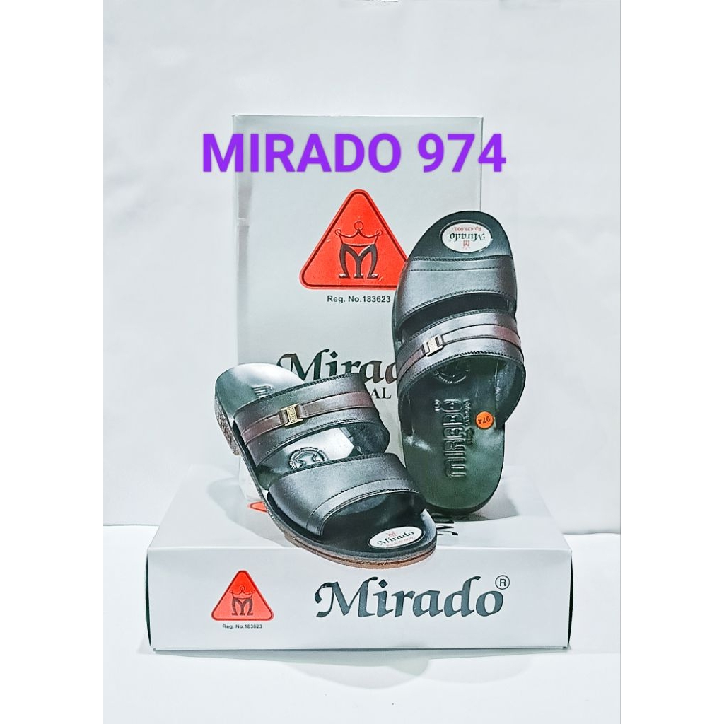 sandal kulit mirado 974