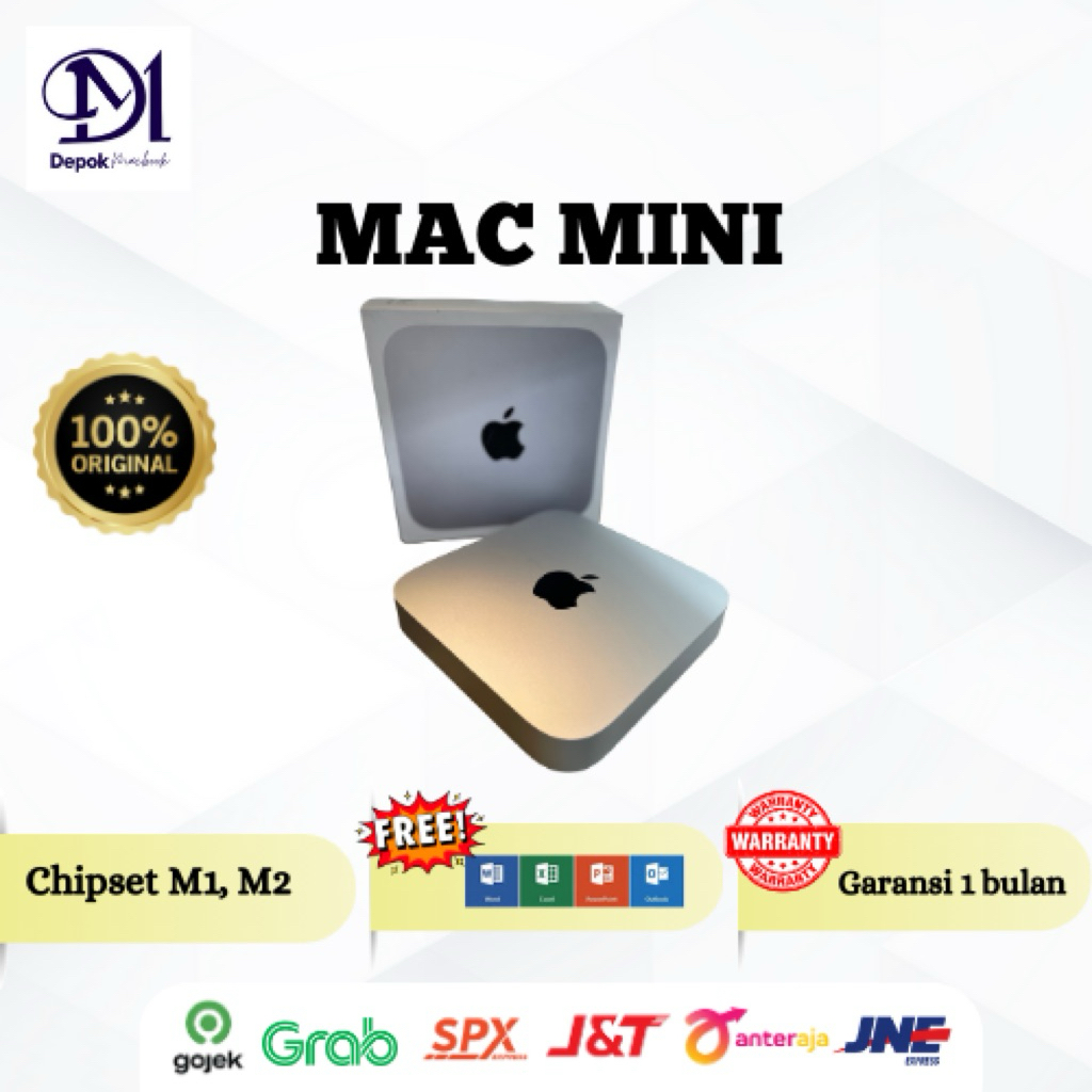 TERMURAH MAC MINI CHIPSET M1/M2
