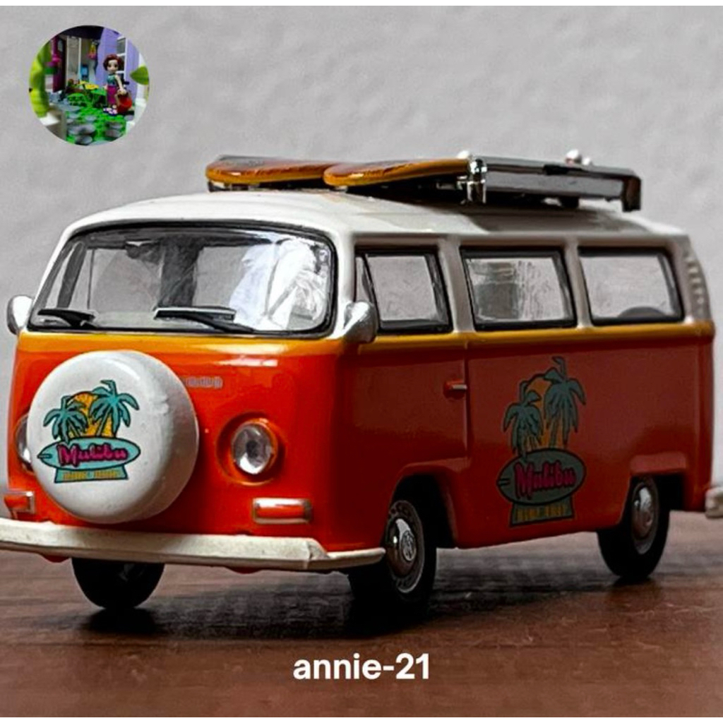 Volkswagen T2a (VW kumis) - Greenlight 1/64