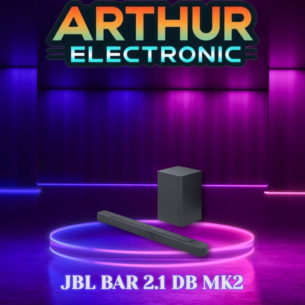 JBL BAR 2.1 DB MK2 DEEP BASS SOUNDBAR