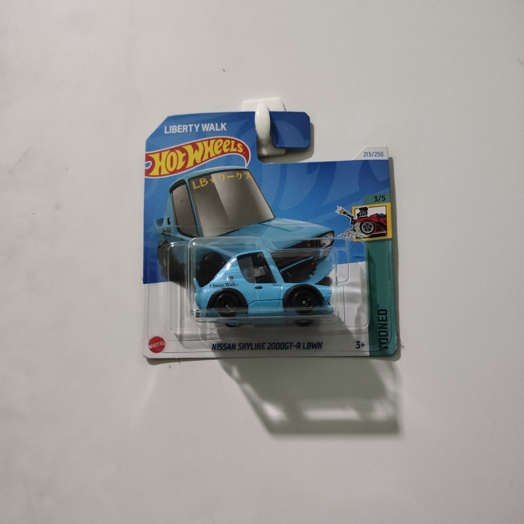 Hotwheels Nissan Skyline LBWK