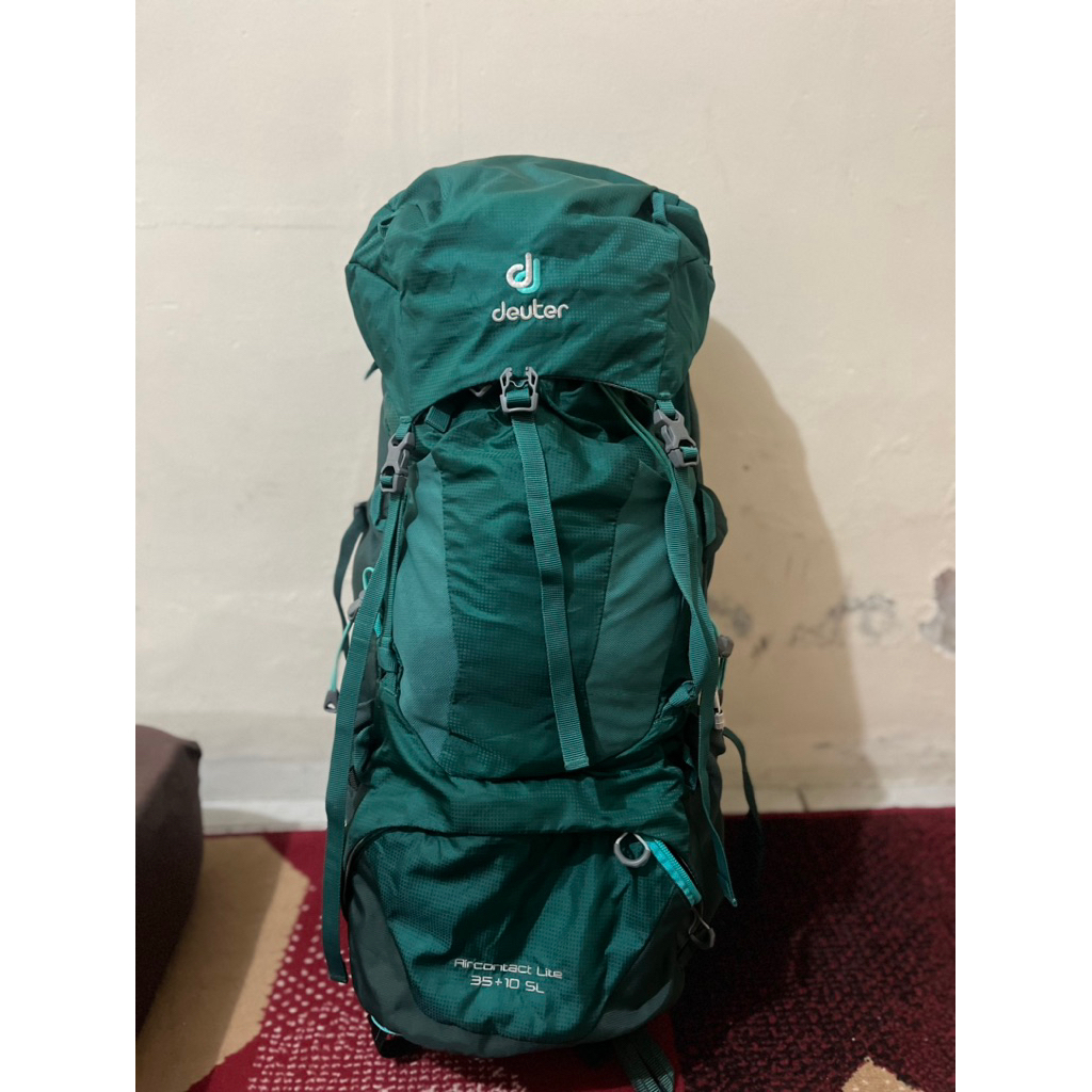 PROMO KERIL carrier DEUTER aircontact 35+10sl LITE tas ransel / tas hiking / tas gunung / carrier De