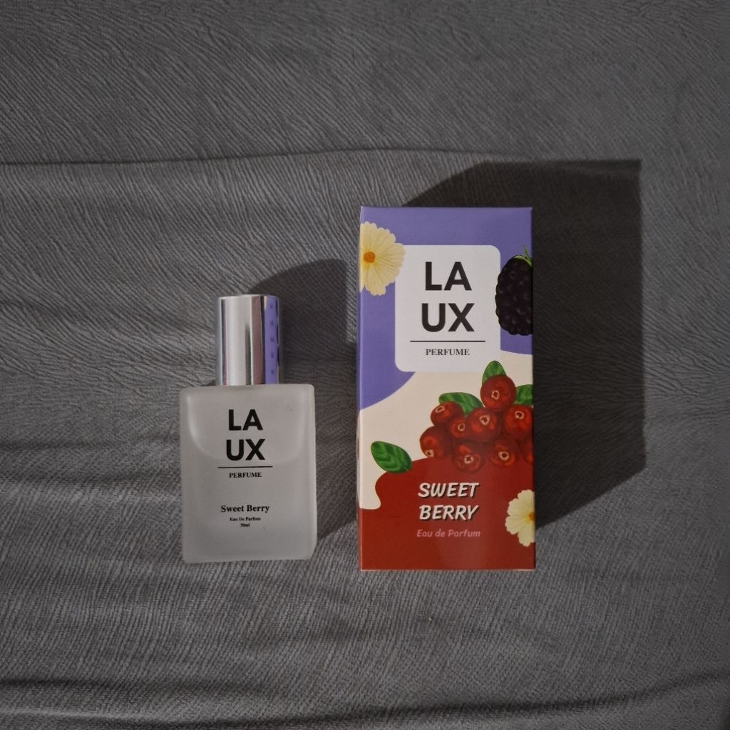 (Preloved) Laux Perfume Sweet Berry 30ml