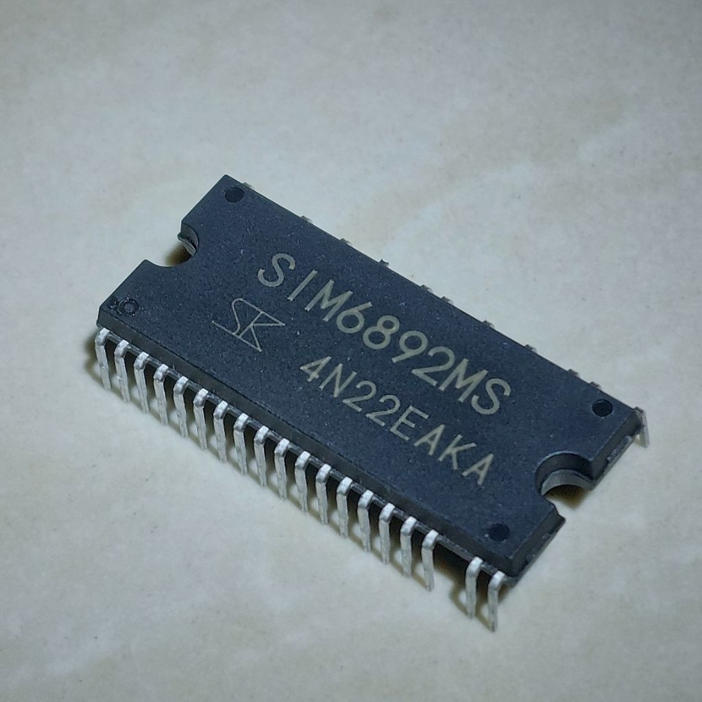 SIM6892MS Dip-40 SIM6892 SIM 6892 6892MS IC Chip untuk Modul Kulkas Inverter Komponen Parts Regulato