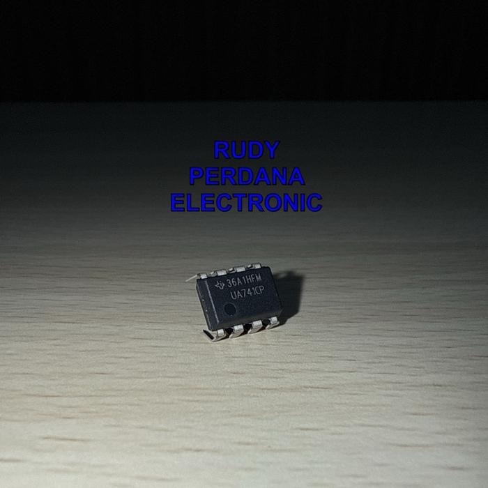 IC TRANSISTOR LM741CP UA741CP LM741 UA741 LM UA 741 CP 741CP SE-I ASLI ORIGINAL TEXAS
