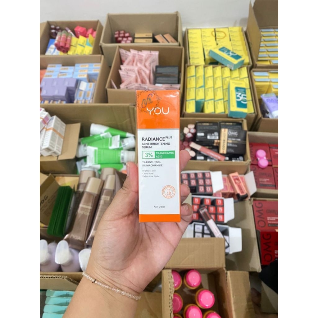 You radiance plus acne serum
