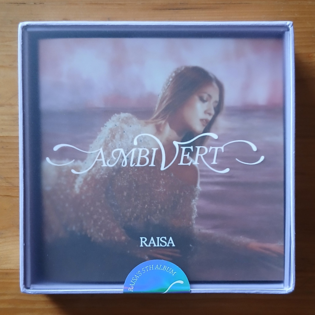 Boxset Cd RAISA - Ambivert