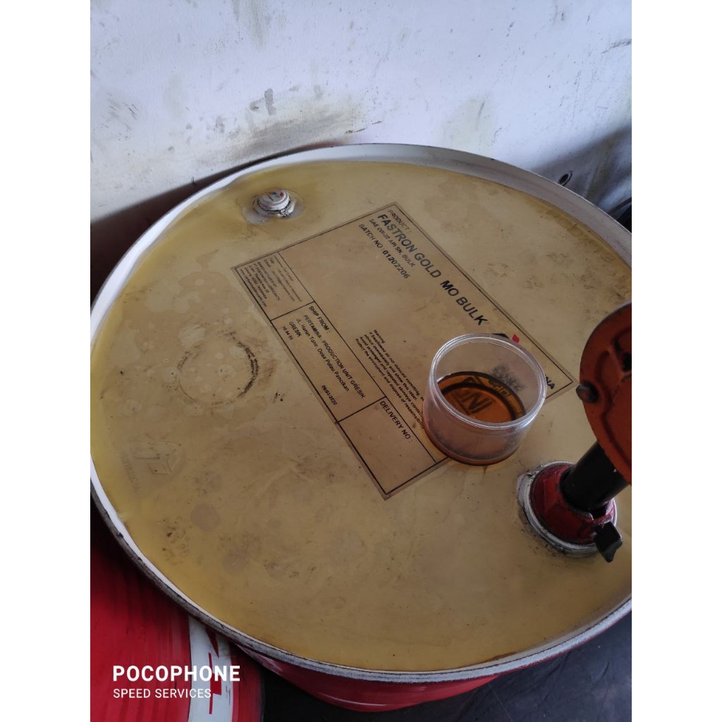 Fastron Gold 0W-20 Repack Dari Drum