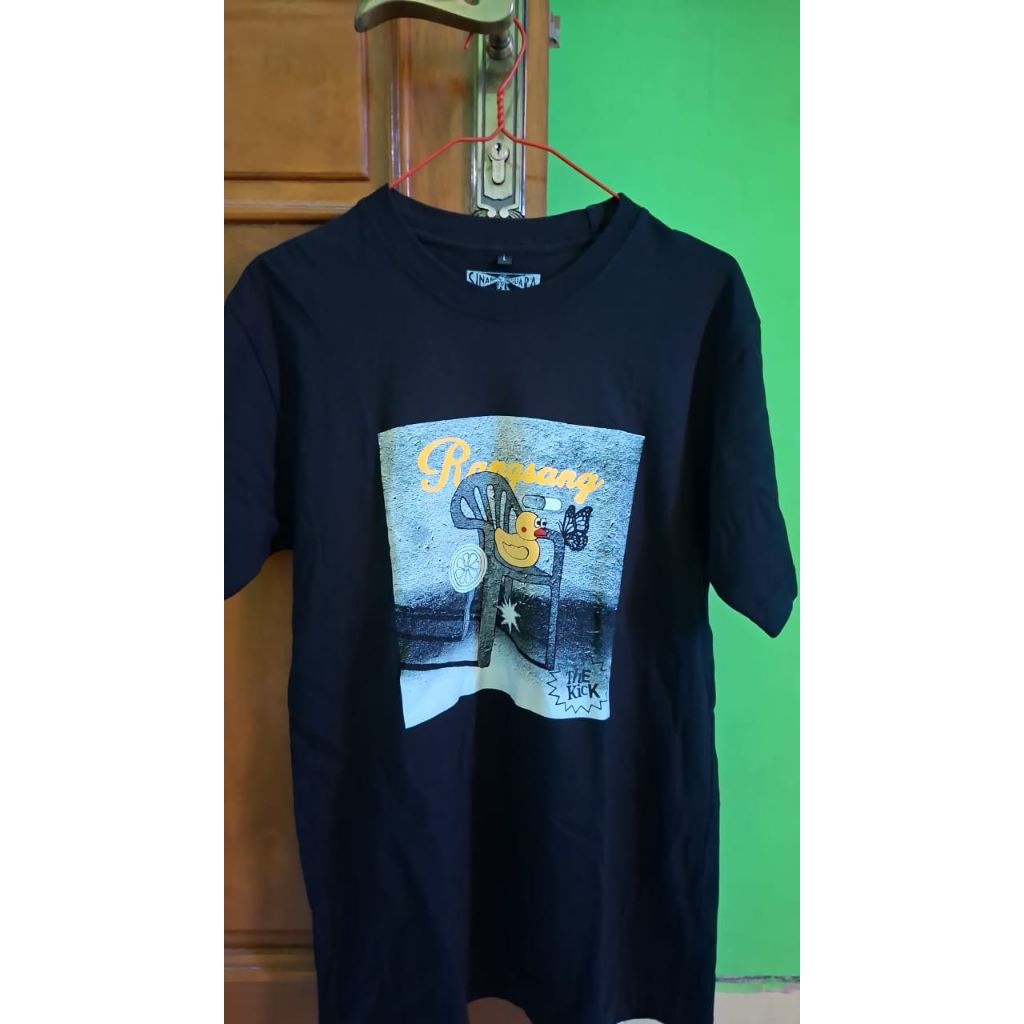 The Kick Rangsang Official T-Shirt (Sudah dilegalisir). Bonus Pick & Sticker