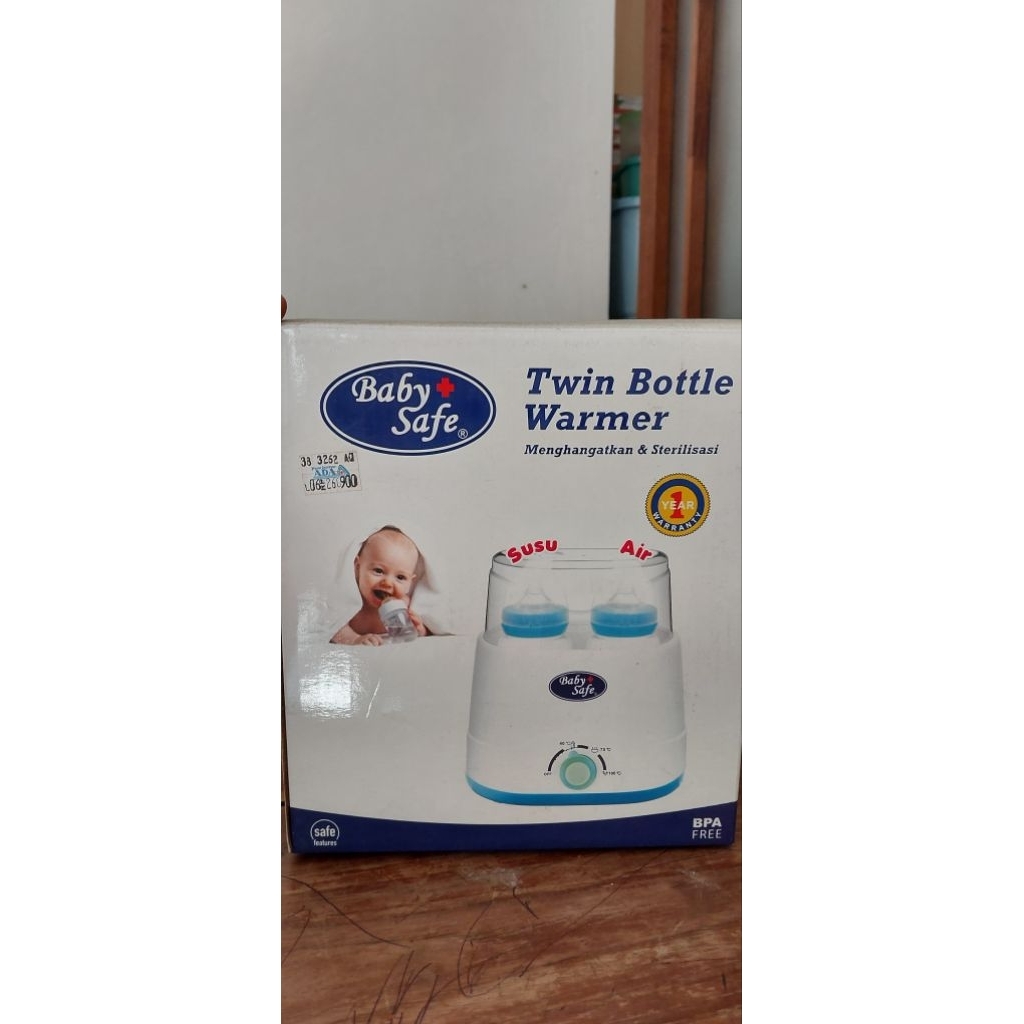 Pemanas Botol Steril Botol Bayi