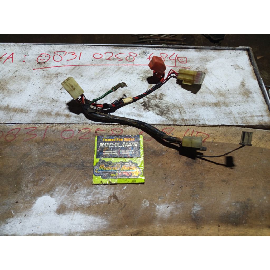 kabel aki supra 125 / karisma ori copotan