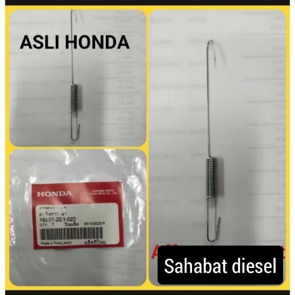 PER GAS HONDA GX 160 ASLI / PER GAS KASAR MESIN HONDA GX 160 ASLI