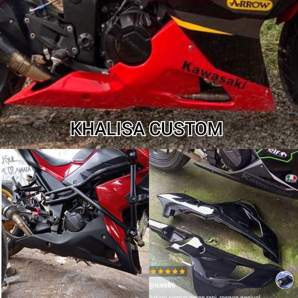 Undercowl Kawasaki Ninja Z 250 FI MODEL ZX