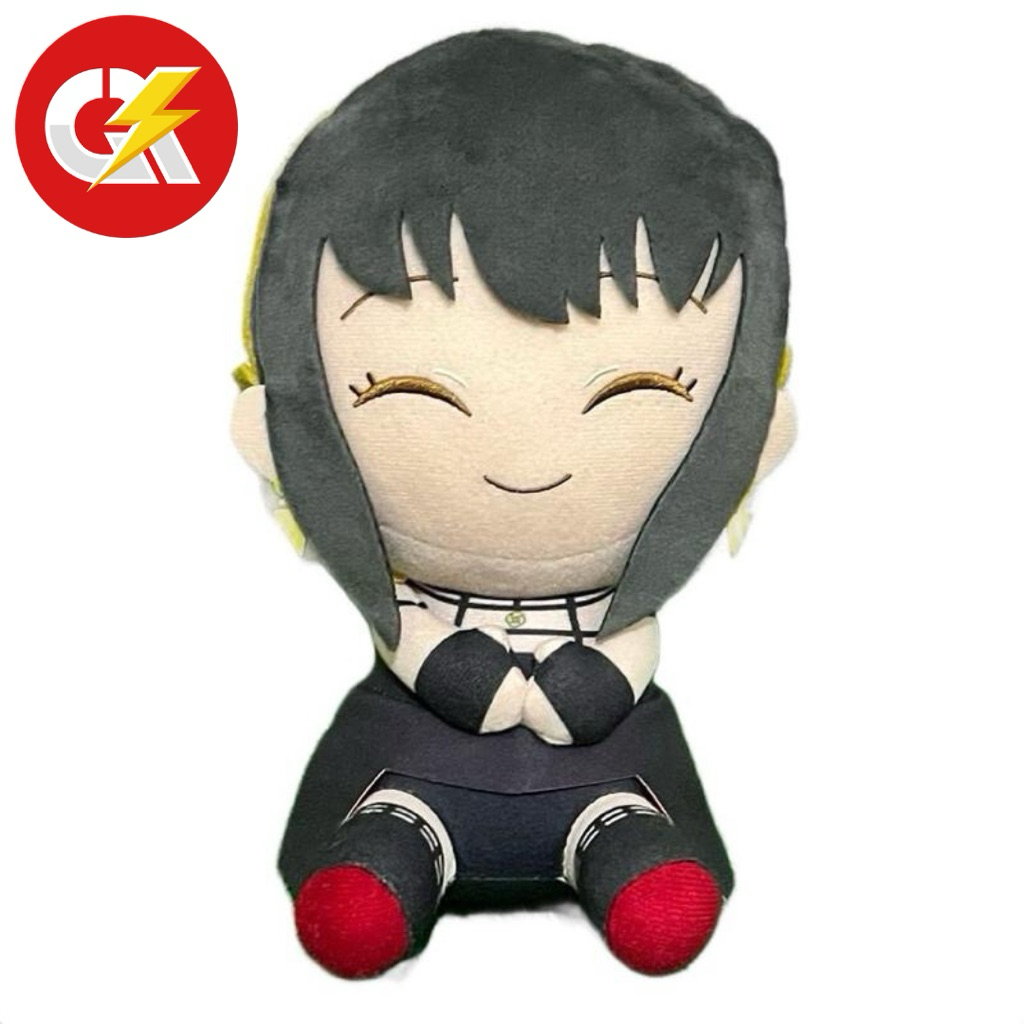 Boneka Plush Official Anime Spy X Family Yor Forger Pofuto Doll Original Banpresto