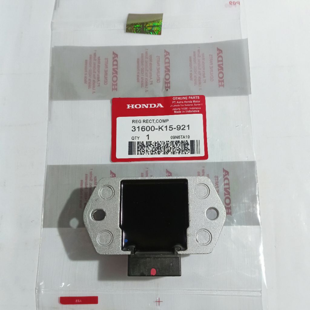 Regulator Cb 150 31600-K15-901 Kiprok Cb 150 R .Kiprok Verza .Kiprok CBR 150 R. Regulator cb 150 R
