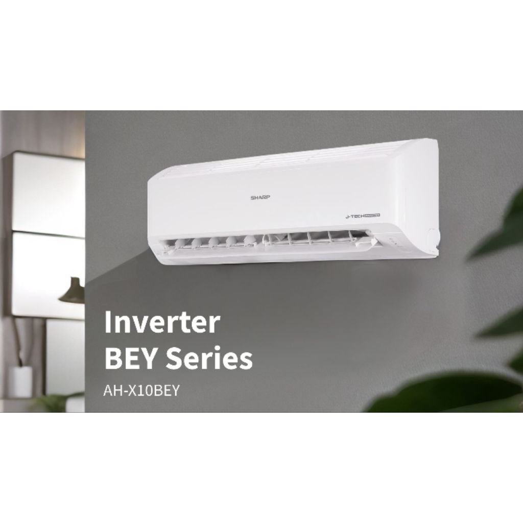 AC SHARP INVERTER 1PK AH-X10BEY (1PK)