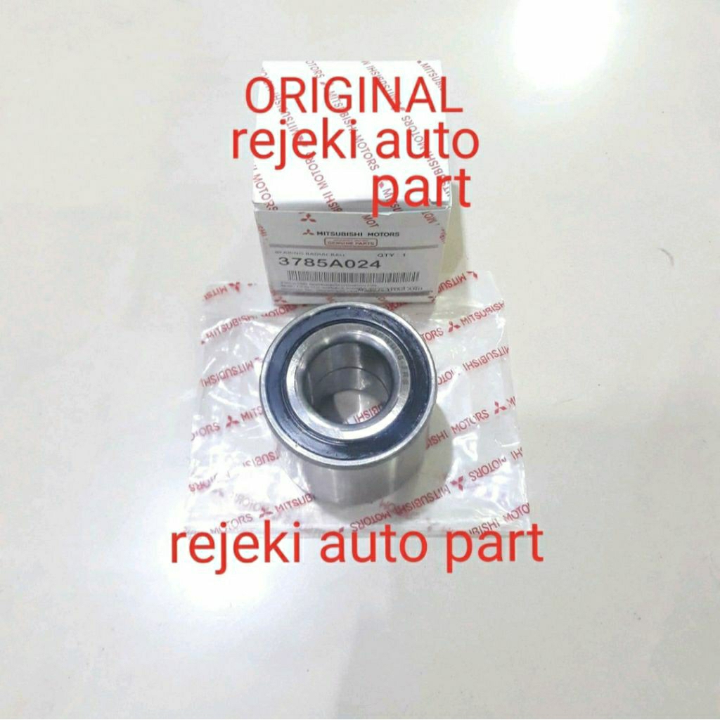 lahar bearing roda belakang mirage .original