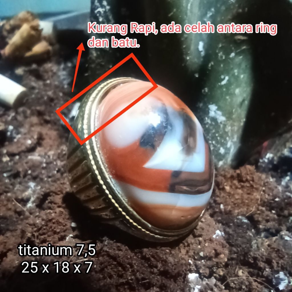 Akik Sulaiman Motif Asyik.