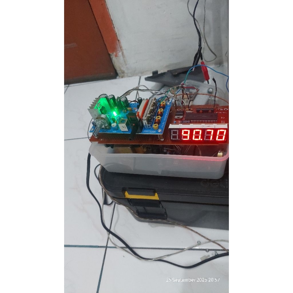 tuner fm korea+digital counter