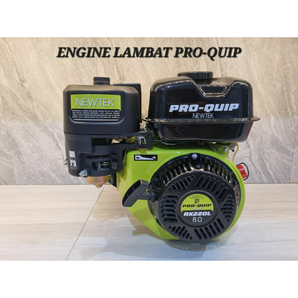 Engine Putaran Lambat Pro-Quip RX220L