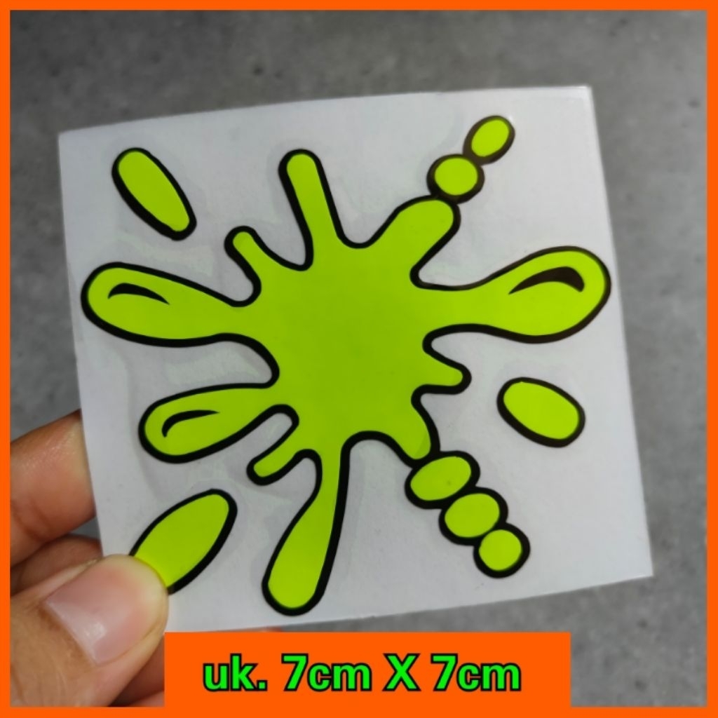 Stiker crot | cipratan | stiker helm
