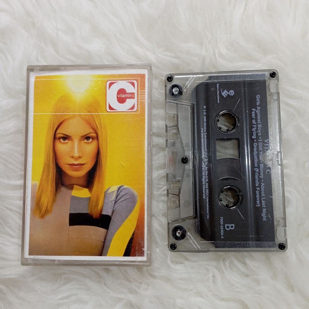 Kaset Pita Vitamin C