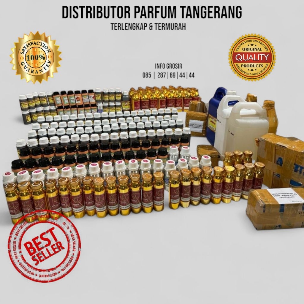 SUPERDING LBM BY LABOR SEGEL PABRIK 100 ML BIBIT PARFUM.