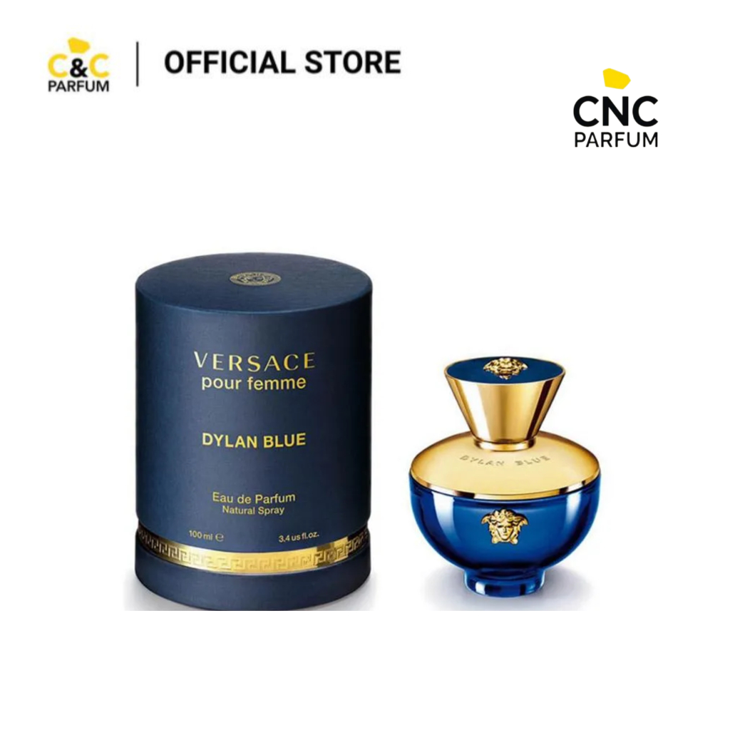 Versace Dylan Blue Pour Femme EDP  100Ml