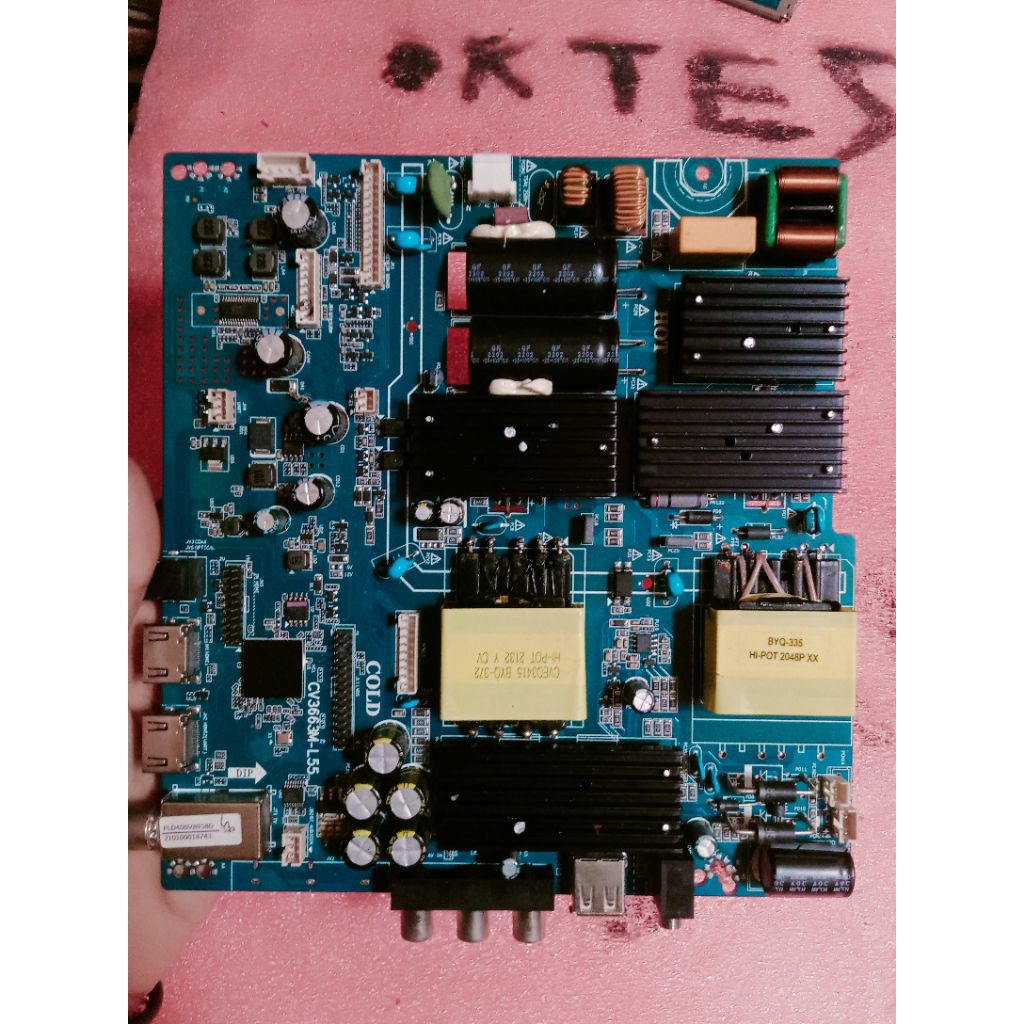 MB TV POLYTRON 40BV8958 MAINBOARD TV POLYTRON 40BV8958