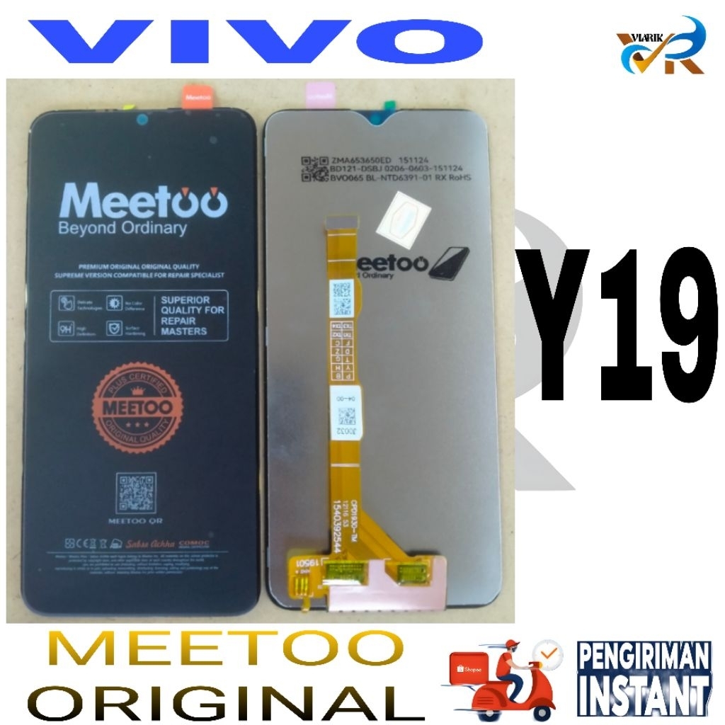 LCD VIVO Y19 ORIGINAL MEETOO
