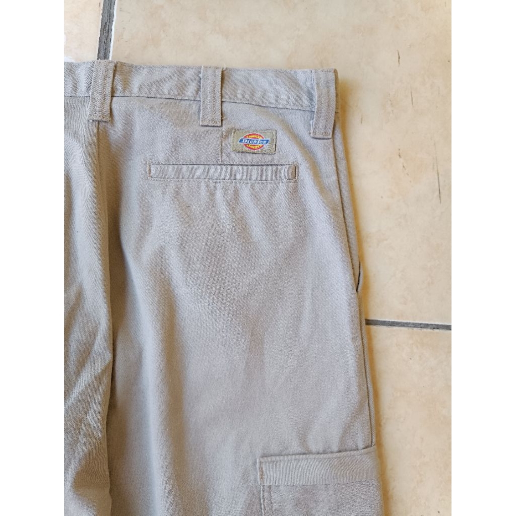 Celana Cargo Dickies Baggy Gombrong size 34x34