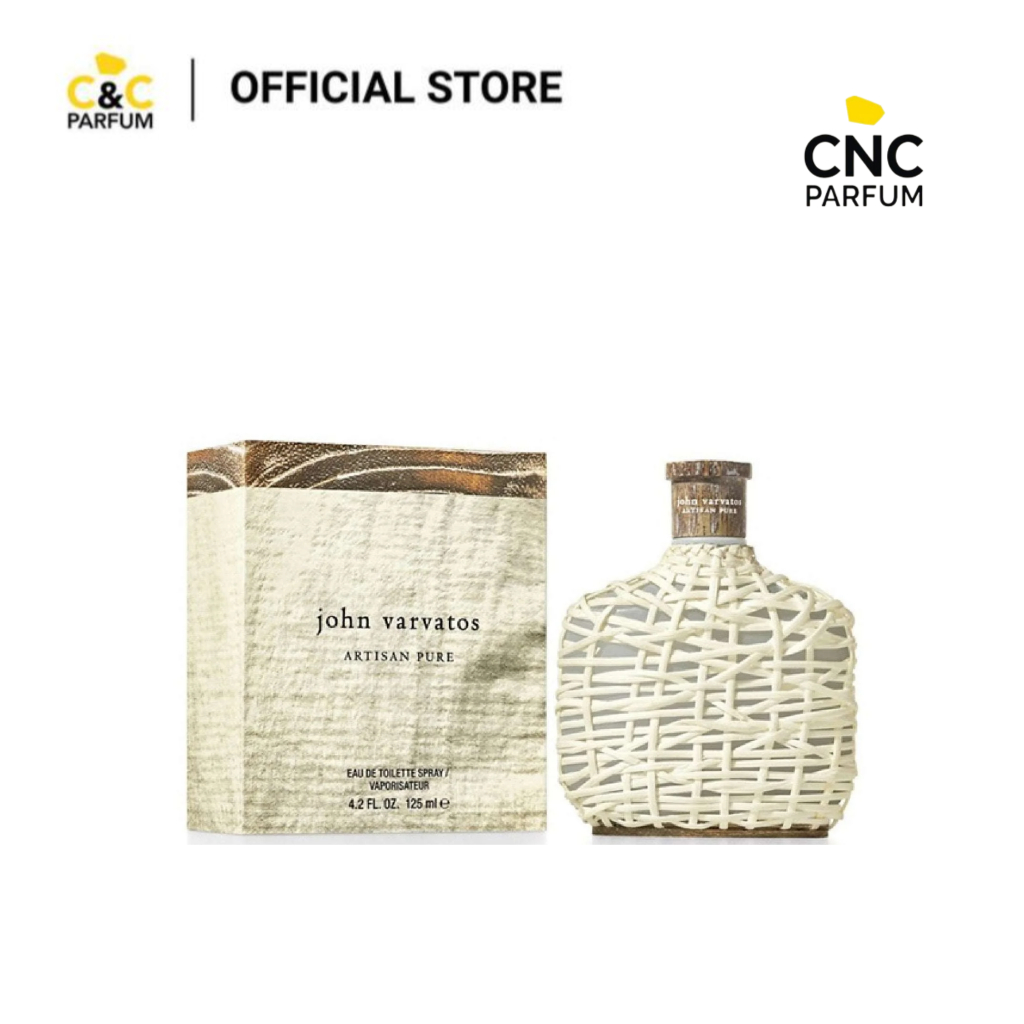 John Varvatos Artisan Pure Eau De Toilette 125Ml