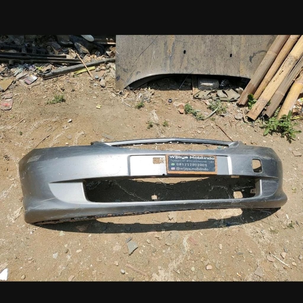 bumper depan honda jazz idsi GD3 original