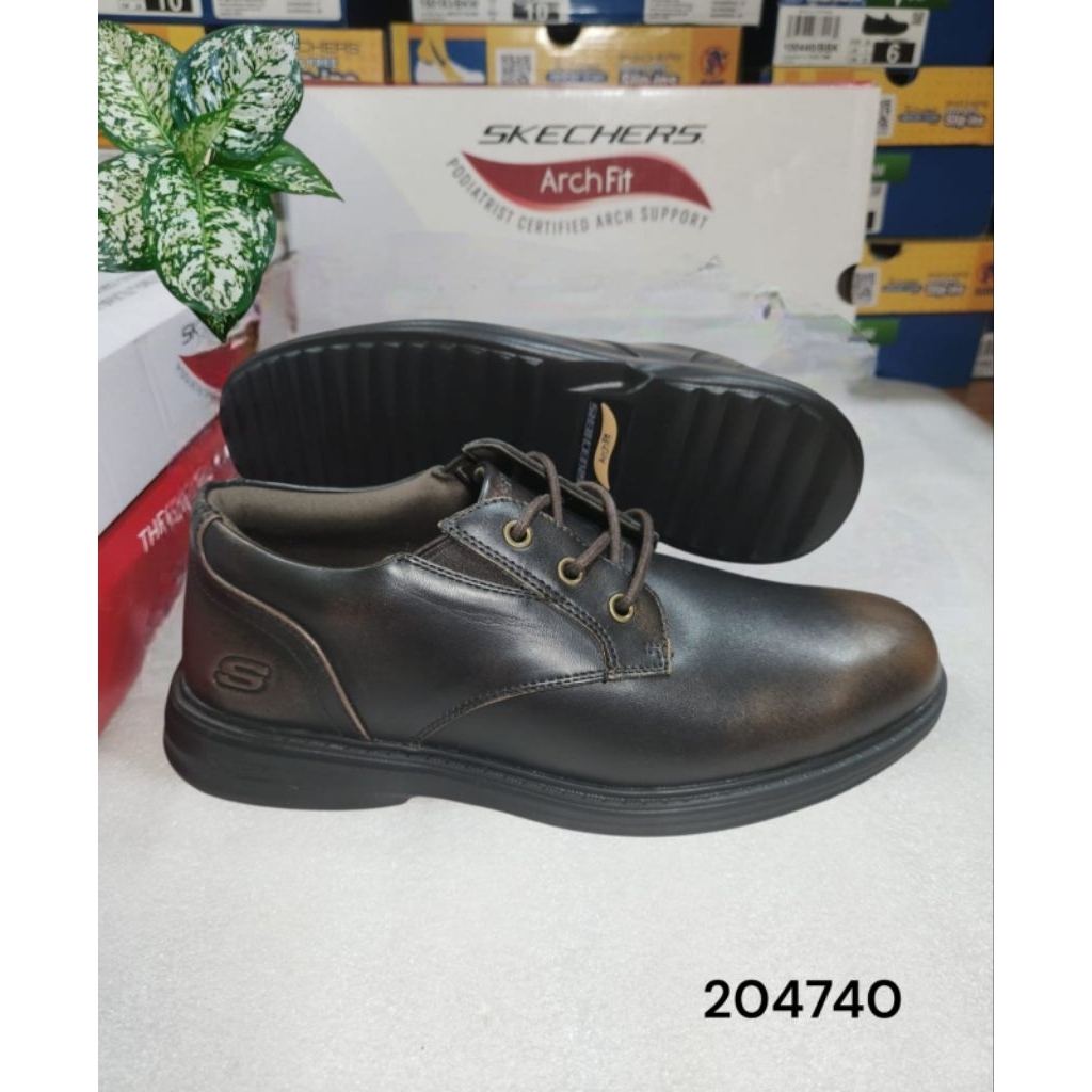 promo SEPATU SKECHERS PRIA ARCH FITOGDEN - RUPERT ( hanya ukuran 45.5 46) - SEPATU PRIA KULIT-SEPATU