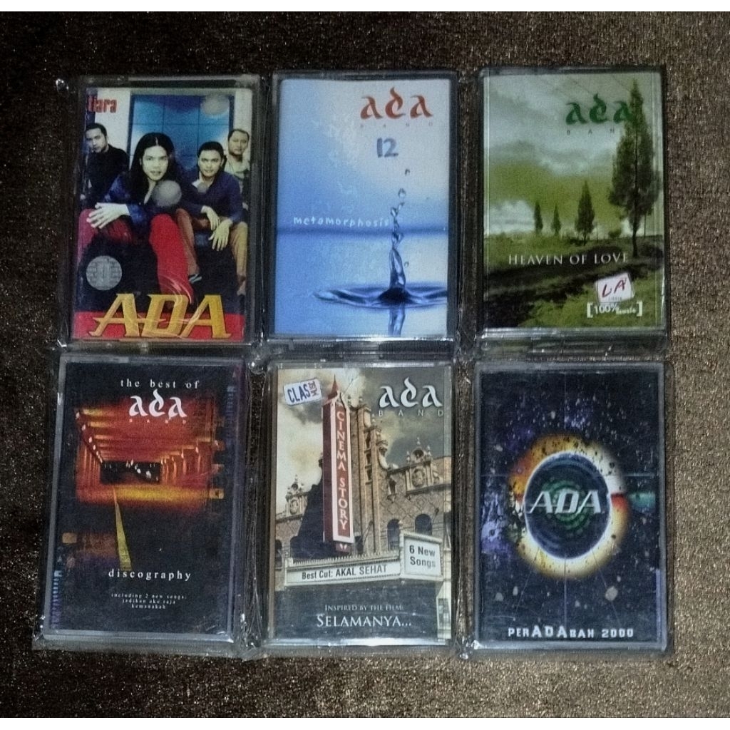 kaset pita ADA band