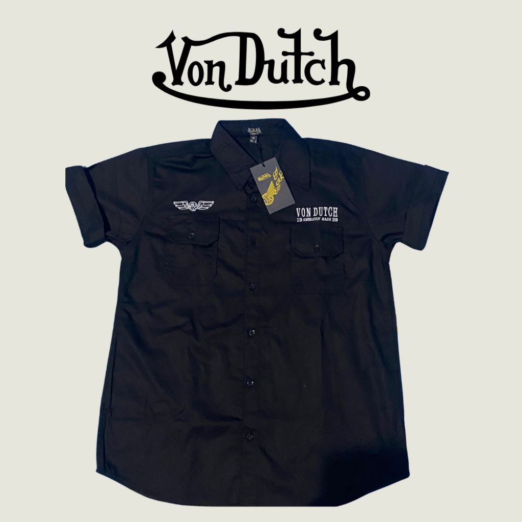 Workshirt Von Dutch Original - Size M