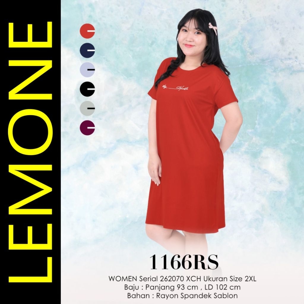 Daster Wanita Lemone Spandex Premium – Nyaman Dipakai Sehari-hari