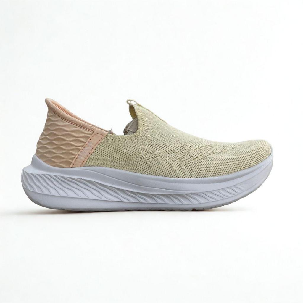 Slip On Wanita Skechers Cozy Simple Tanpa Tali Warna Pastel OOTD Korean Look Local DESLE GRESYA