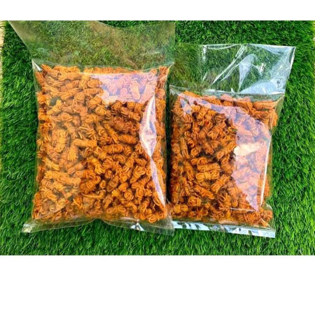 Seblak Kering Mie Gulung Pedas Gurih