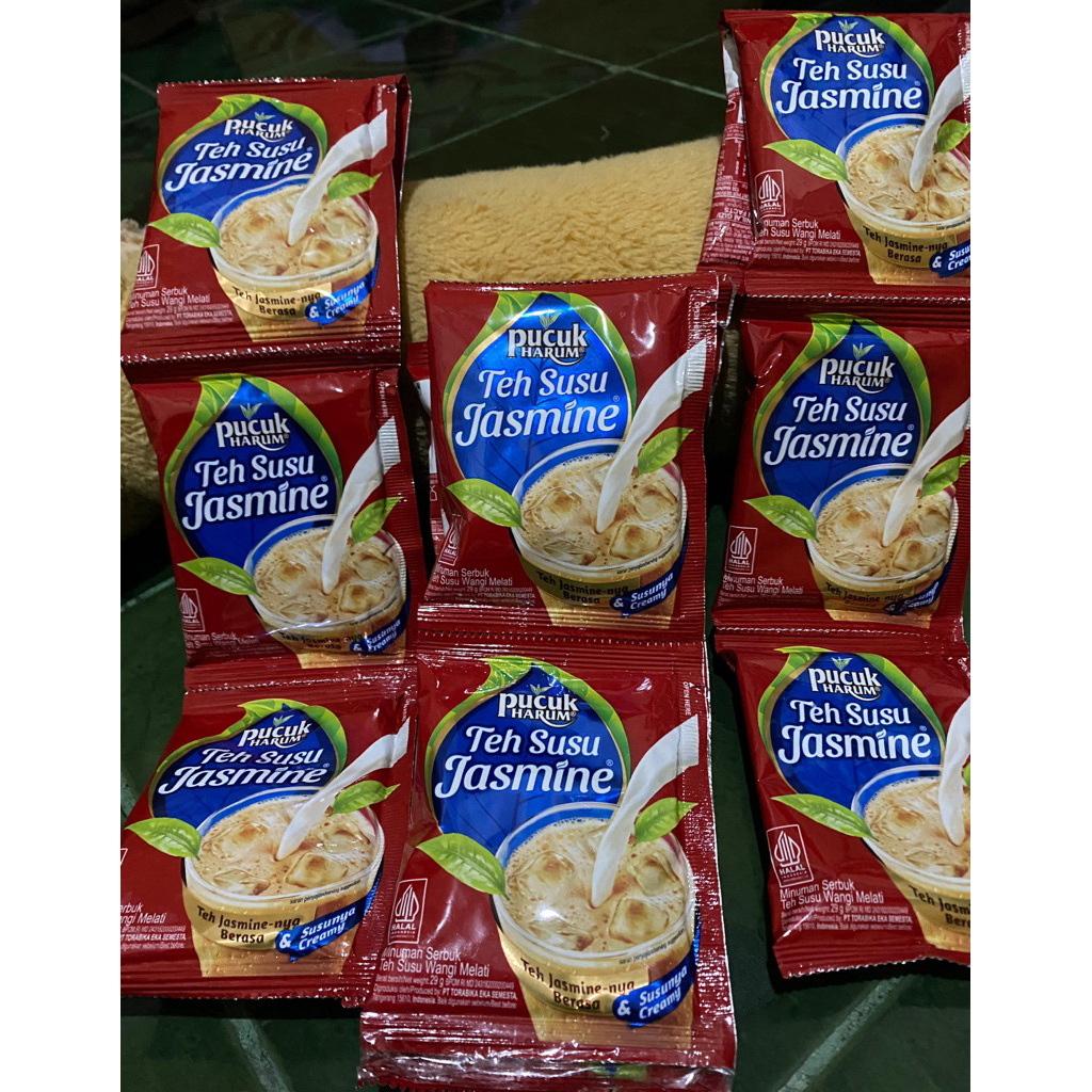 TEH SUSU JASMINE PUCUK HARUM