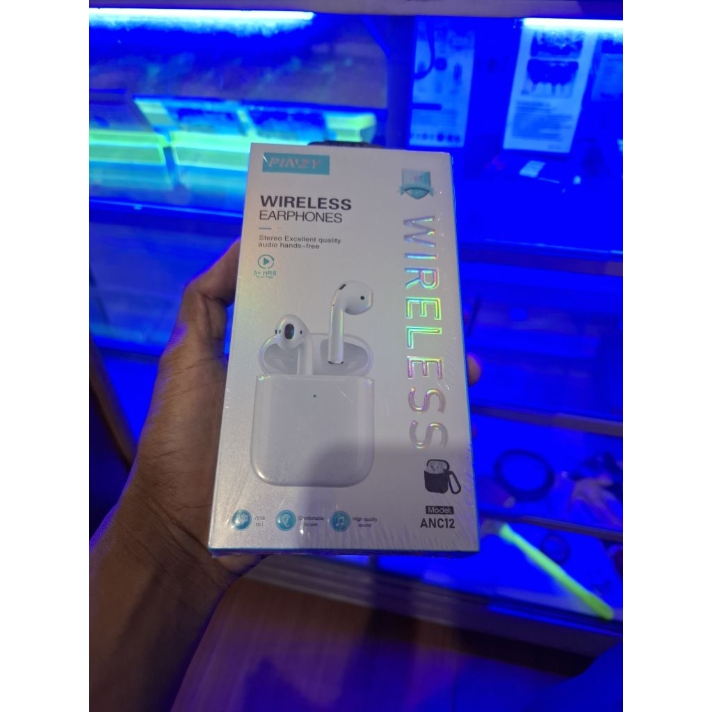 tws bluetooth wireless earphones pinzy