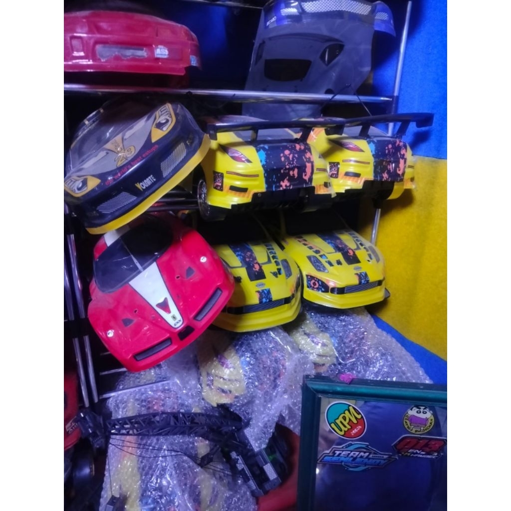 body kit rc qd 4wd skala 1/10 mulus