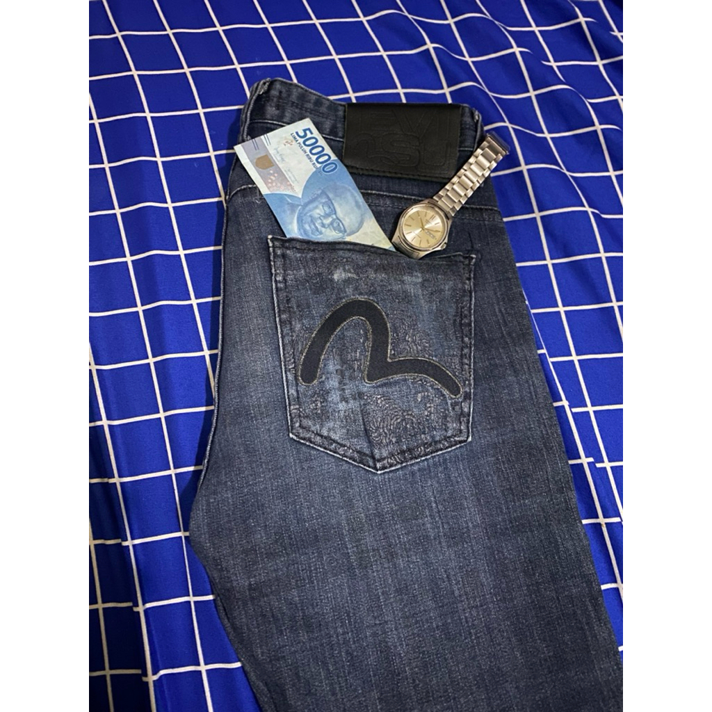 Evisu jeans
