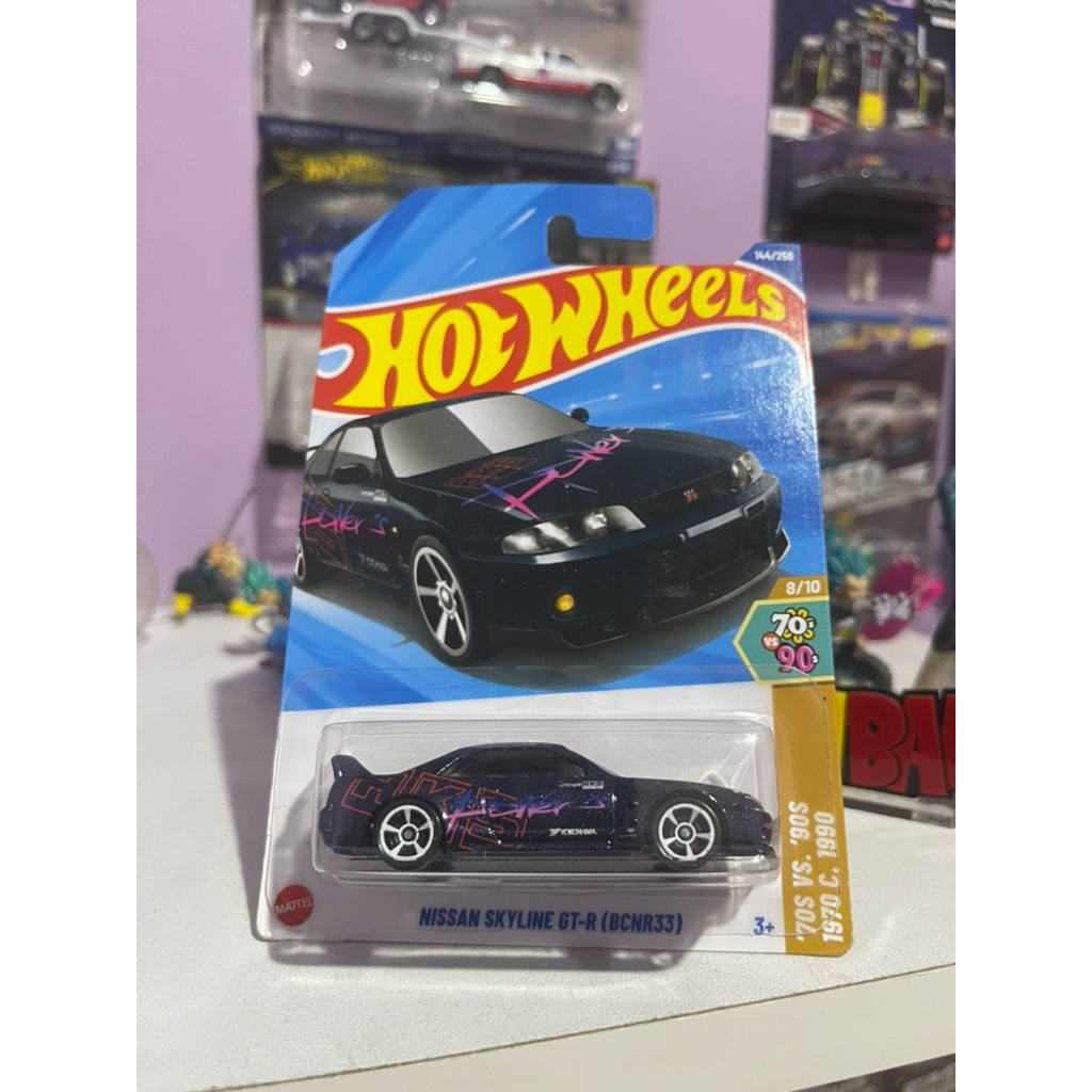 Hot wheels Nissan Skyline GT-R R33 Hot Wheels hotwheels