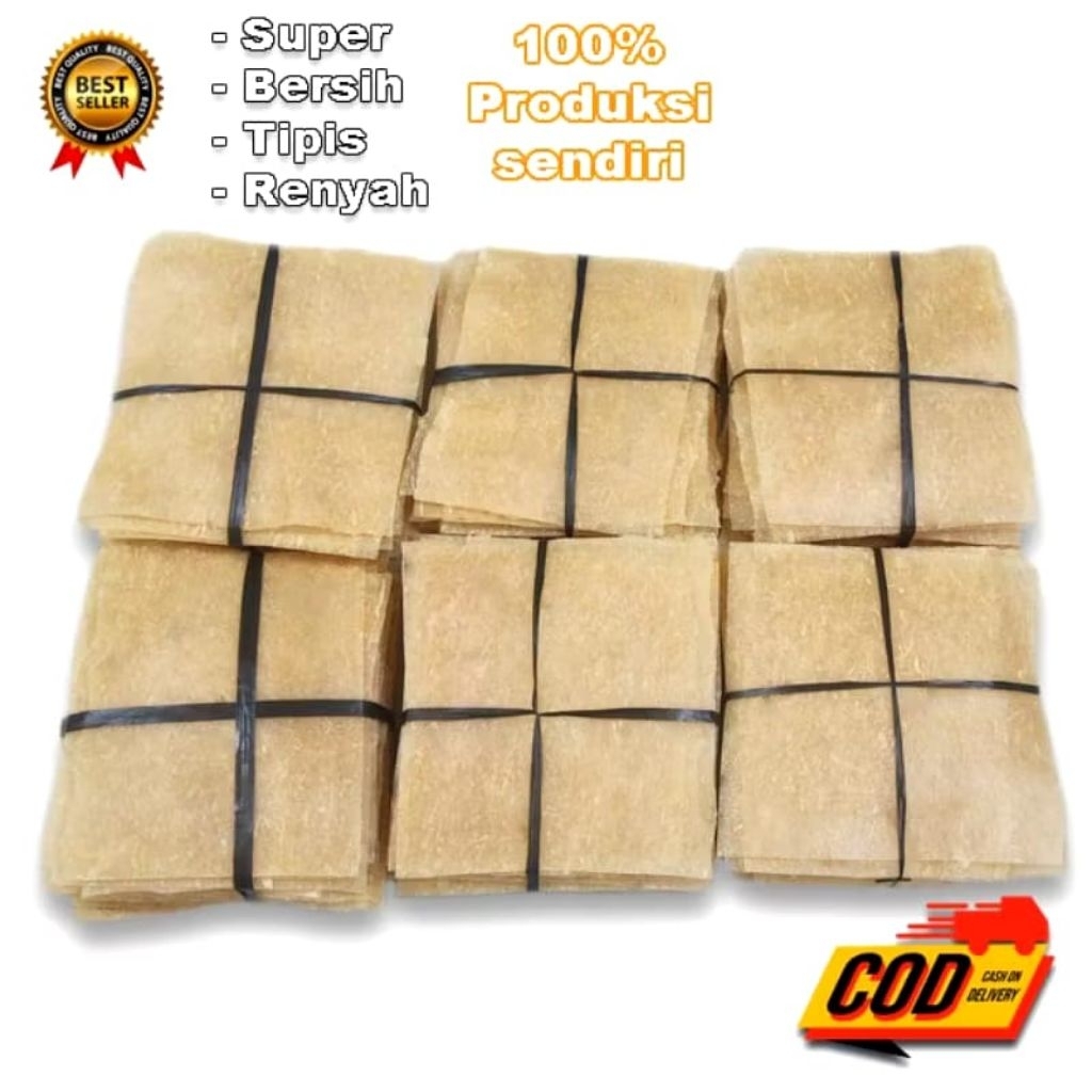 OPAK SINGKONG MENTAH JUMBO TINGGAL GORENG GURIH RENYAH TERMURAH / KRUPUK KERUPUK SINGKONG / KECIMPRI